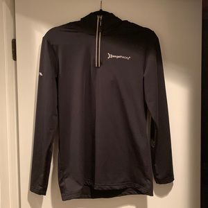 Orangetheory half zip hoodie